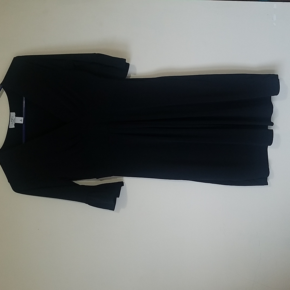 Ann Taylor Loft black dress